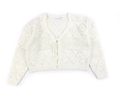 Name It jet stream short strikcardigan
